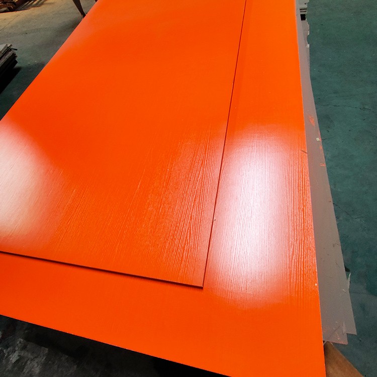 Madera contrachapada de melamina