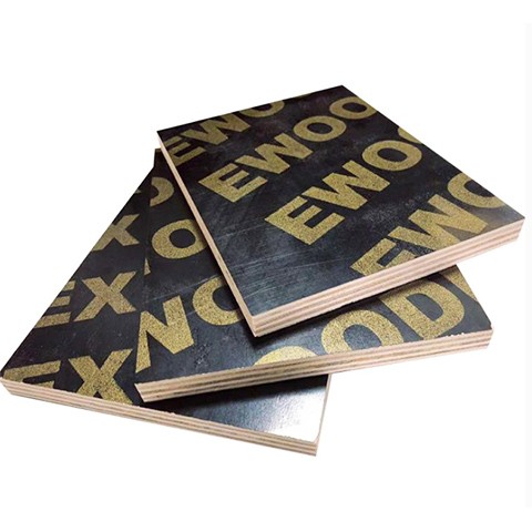 Núcleo de madera mixta de plantilla de construcción