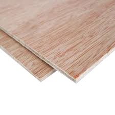 Madera contrachapada de decoración